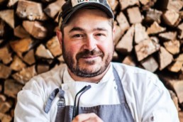 Sean Brock con Ryan King