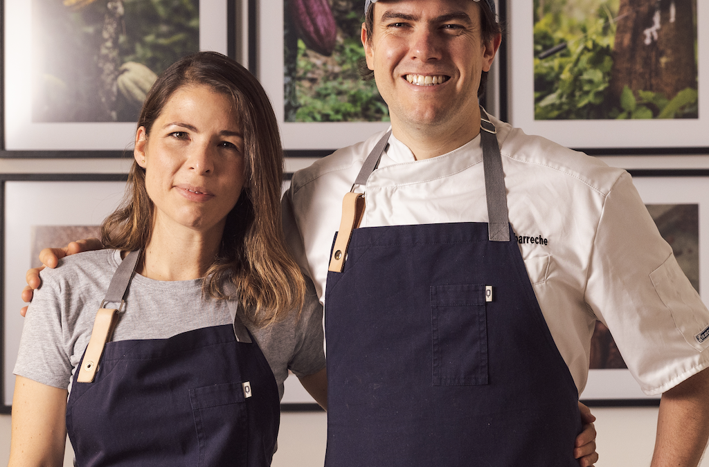 Cristina Castellanos y Pablo Ibarreche