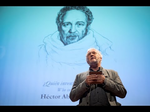 ¿Quién inventa las palabras?, Héctor Abad Faciolince